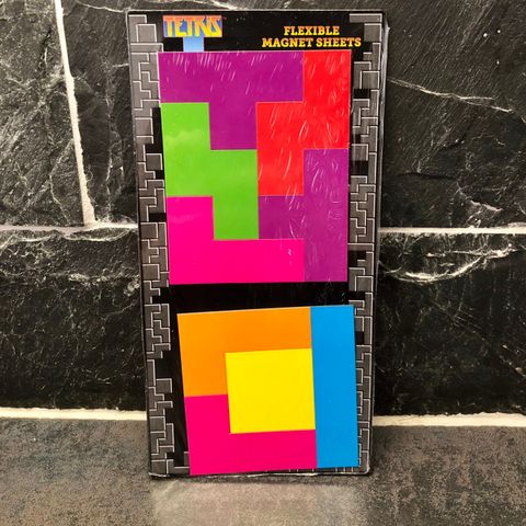 Tetris Official Magnet Sheets - Nye!