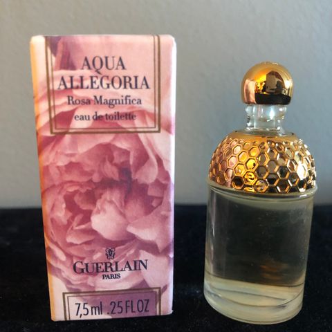 Guerlain vintage Aqua Allegoria:Rosa Magnifica mini