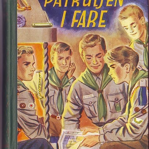 SVEN HØIDAL: Patruljen i fare fra 1954