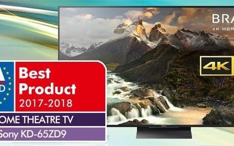 NEW! Z9D MASTER Series|MiniLED|4K|120Hz|HDR Pro|Dolby Vision|646 Zones|1800 Nits