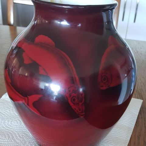 Art nouveau/ Jugend vase 