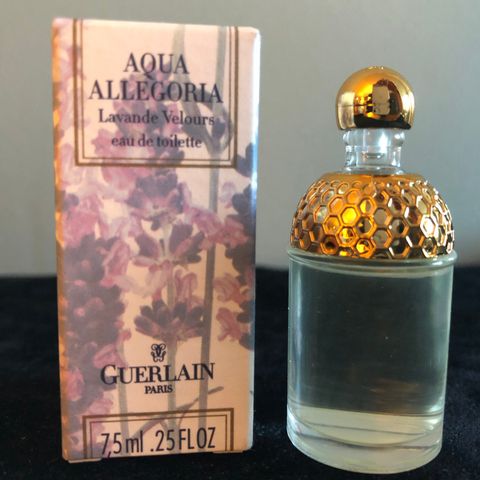 Guerlain Aqua Allegoria’s Lavande Velours mini