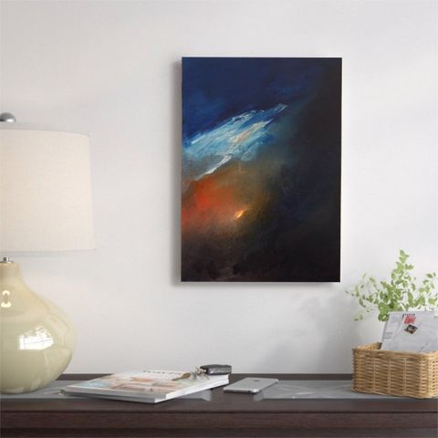 Abstract Oil Painting on canvas "The Elements"