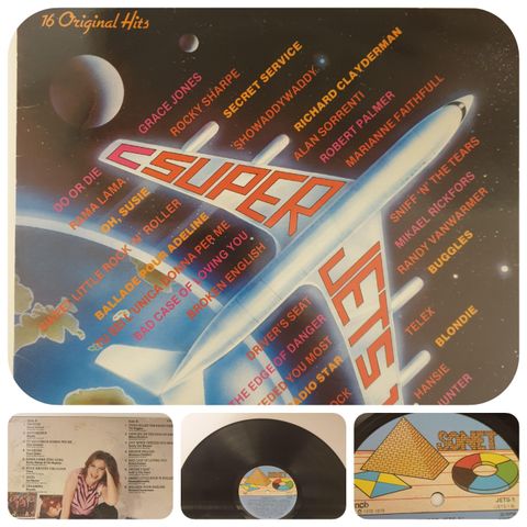 VINTAGE/RETRO LP-VINYL "SUPER JETS 1 1978/79"