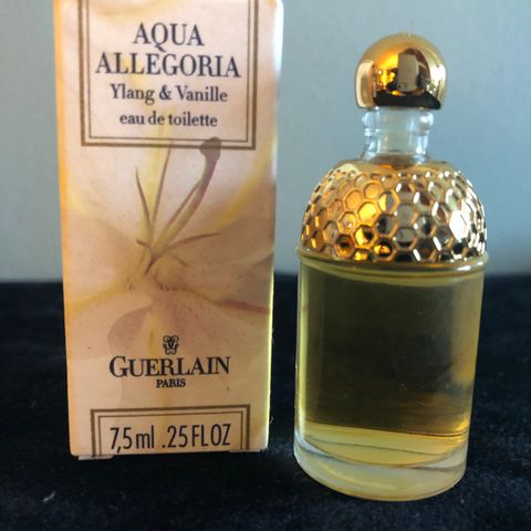 Guerlain Aqua Allergoria’s Ylang & Vanille miniatyr