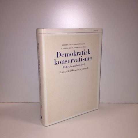 Demokratisk konservatisme. Festskrift til Francis Sejersted. 2006