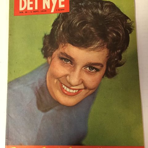 DET NYE - NR. 36 - 2. SEPT. 1959