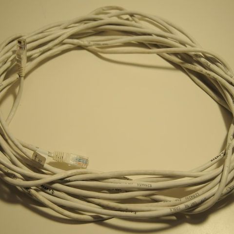 Nettkabler - internettkabler - IP-kabler 5 og 6 meter