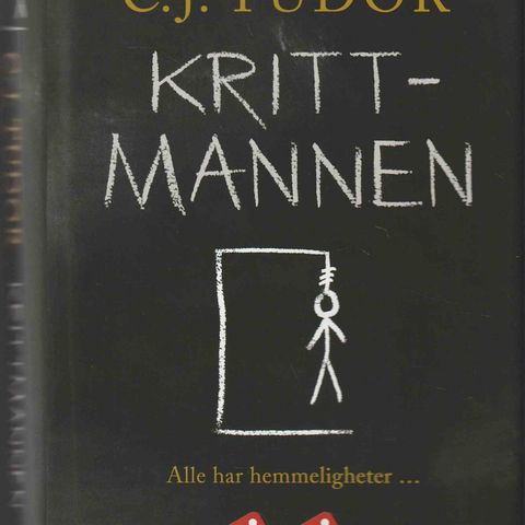 C.J. Tudor - Krittmannen