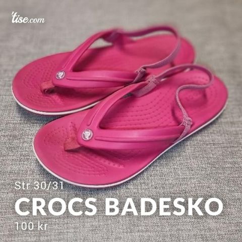 Crocs badesko str 30/31