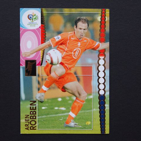 Arjen Robben #159 Panini fotballkort 2006, FIFA World Cup Germany