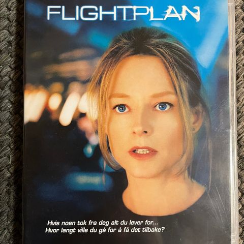 [DVD] Flightplan - 2005 (norsk tekst)