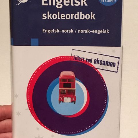 Engelsk ordbok Engelsk-norsk / norsk-engelsk