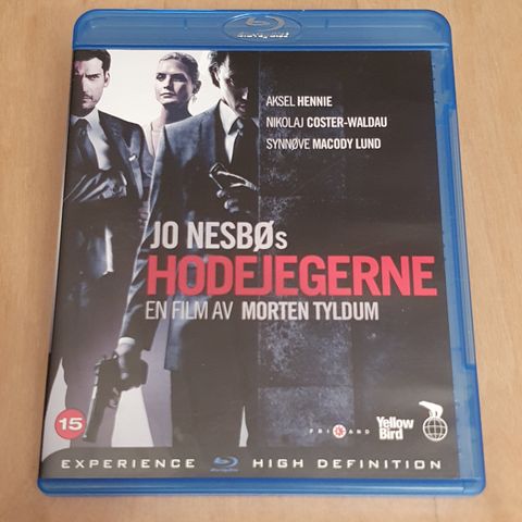 Hodejegerne  ( BLU-RAY )