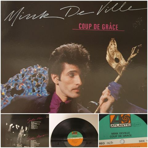 VINTAGEN/RETRO LP-VINYL "MINK DE VILLE/COUP DE GRACE 1981"