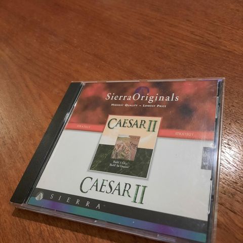 Caesar 2 sierra originals - 1995