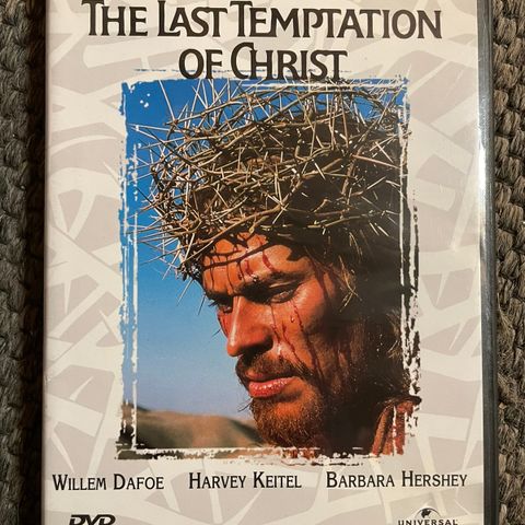 [DVD] The Last Temptation of Christ - 1988 (norsk tekst)