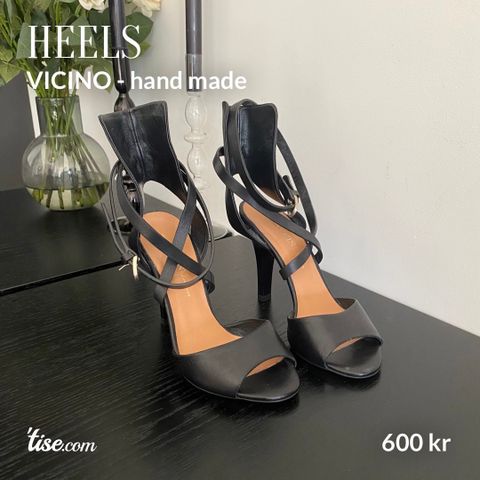 Heels, hand made, VICINO