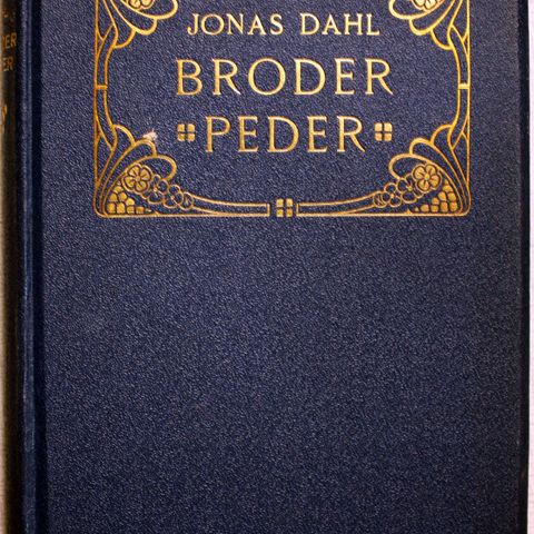 Jonas Dahl : Broder Peder