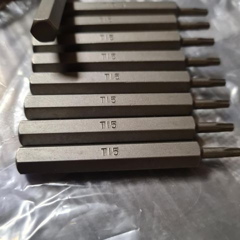 Torx t15 70mm X 7mm