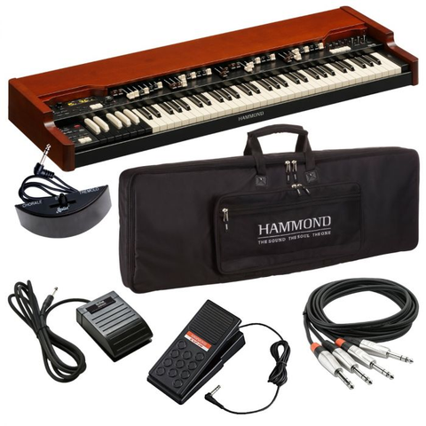 HAMMOND XK-5 gjenskaper både lyd og "feeling" av Hammond B3!