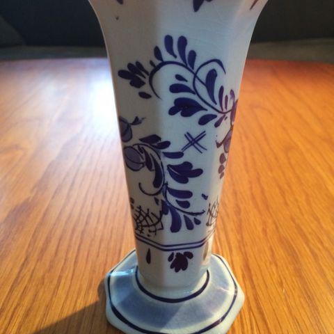 Antikk vase Delft
