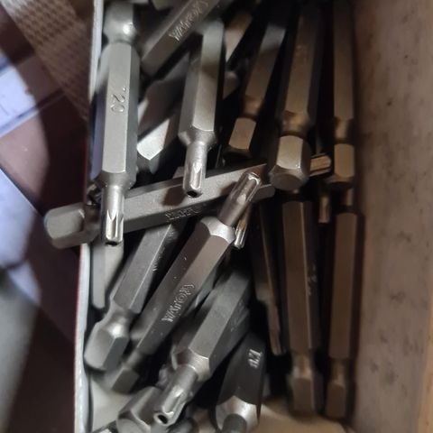 Torx t20 bits 50mm