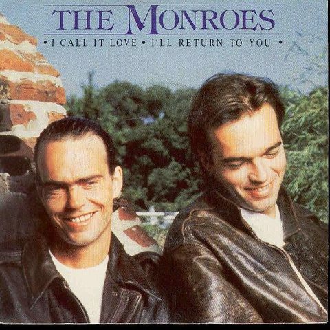 The Monroes-single (vinyl)