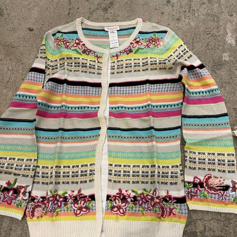 Christian Lacroix cardigan sett