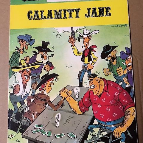 Lucky Luke - 10 Calamity Jane - Dansk utgave