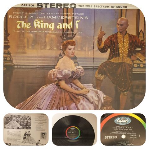 VINTAGE/RETRO LP-VINYL "THE KING AND I "