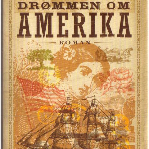 Toril Brekke: Drømmen om Amerika,  Aschehoug 2996