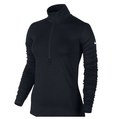 Nike Pro Hlf Zip Warm genser