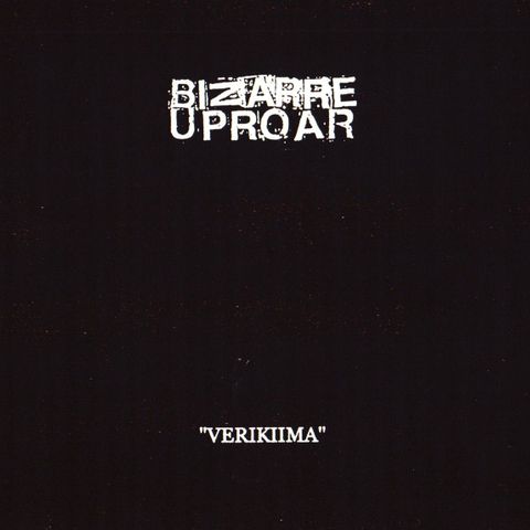 Bizarre Uproar "Verikiima" CD noise Filth And Violence