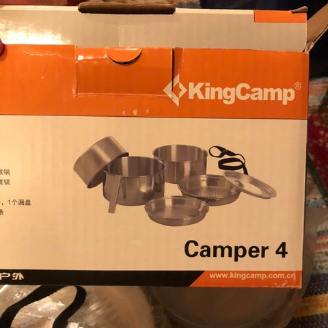 KingCamp Camper 4