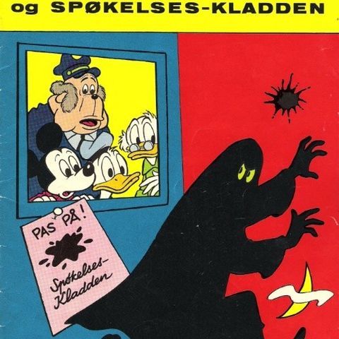 Mikke Mus og Spøkelses-kladden