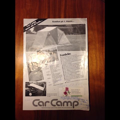 Car Camp