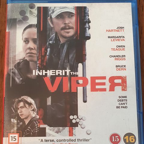 Inherit the viper - Blu-ray