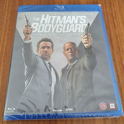 The Hitman's bodyguard blu-ray film