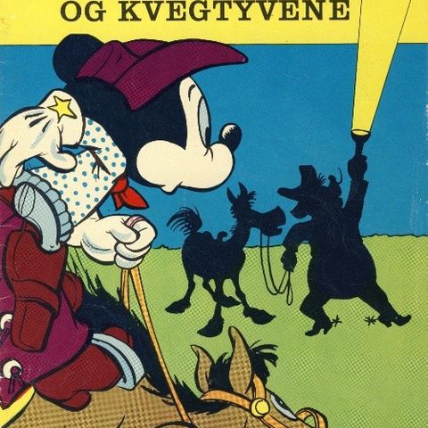 Mikke Mus og kvegtyvene