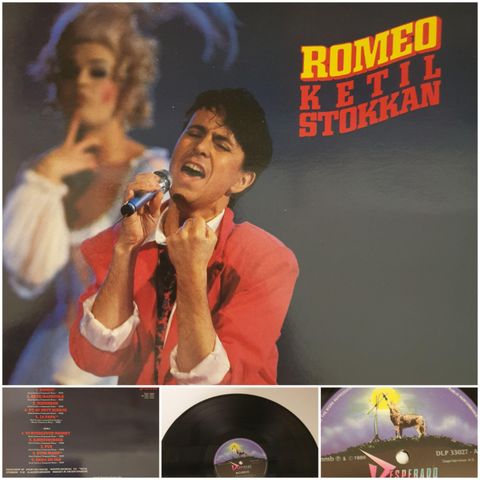 VINTAGE/RETRO LP-VINYL "ROMEO/KETIL STOKKAN 1986 "