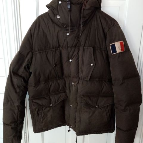 Moncler dunjakke