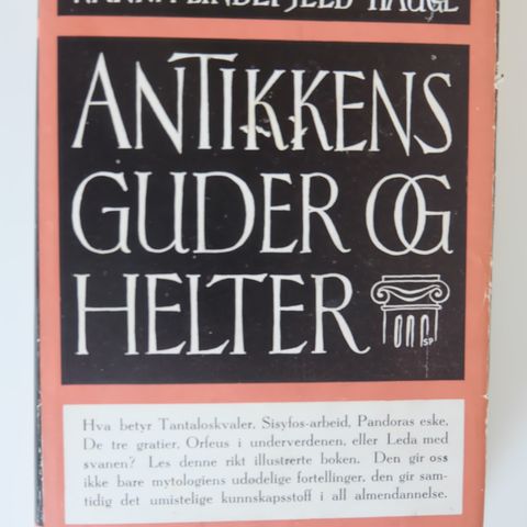Antikkens Guder og Helter Nanna Lindefjeld-Hauge . trn 140