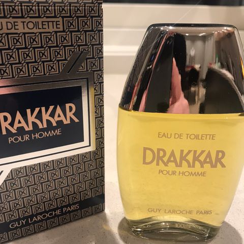 Parfyme: Drakkar pour homme 100 ml vintage