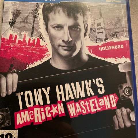 playstation 2. Tony Hawk’s american wasteland