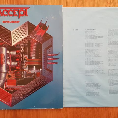 Accept - Metal Heart (Vinyl, lp)