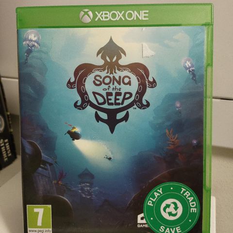 Song of the Deep til Xbox One