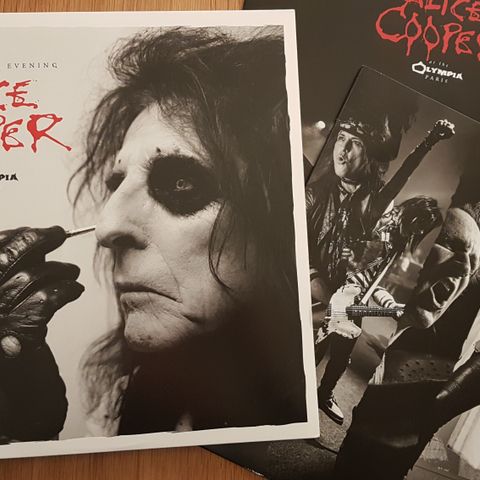 Alice Cooper - at the Olympia Paris (2 colored LP, vinyl)