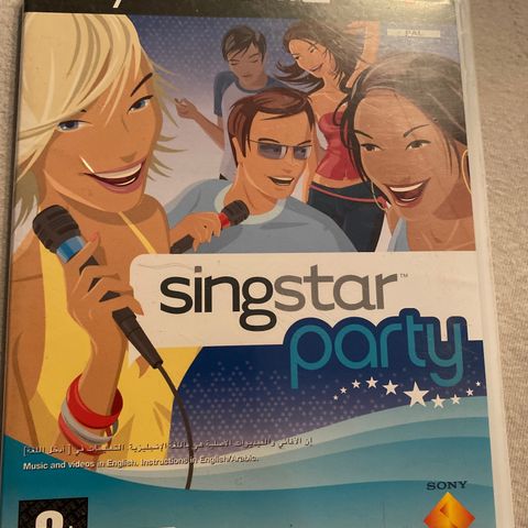 playstation 2. SingStar Party 