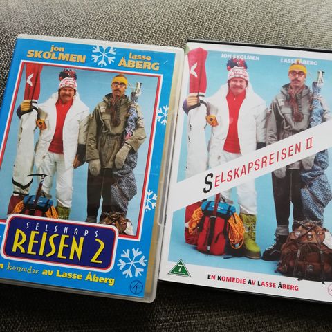 Selskapsreisen 2 (DVD) - 1985 - 66 kr inkl frakt